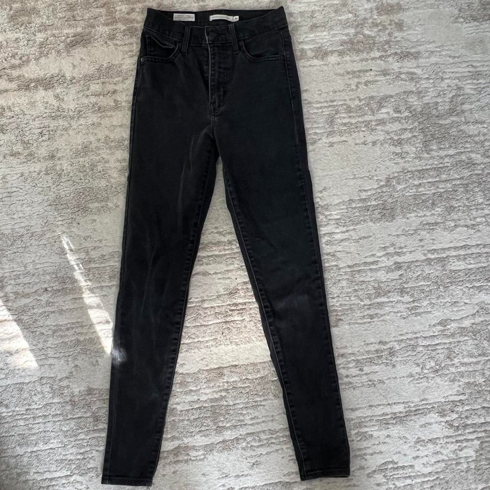 MILE HIGH SUPER SKINNY JEANS